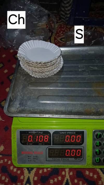 disposable paper plate maker