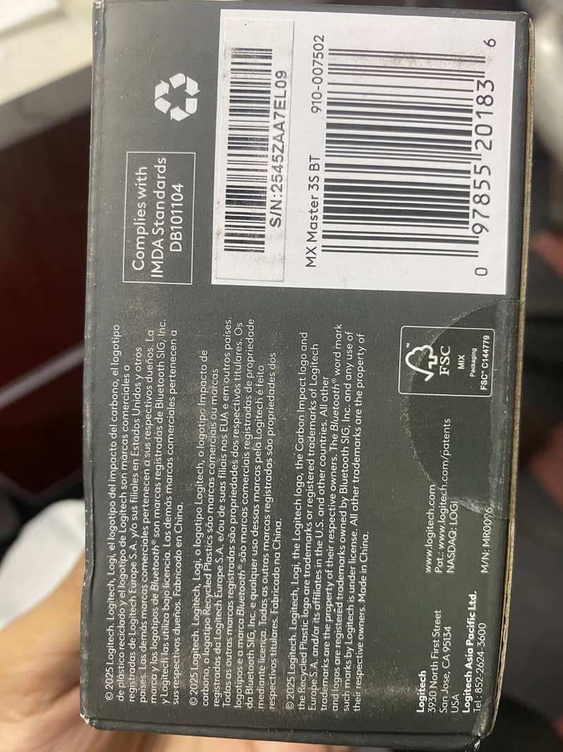 Logitech mx 3s 0