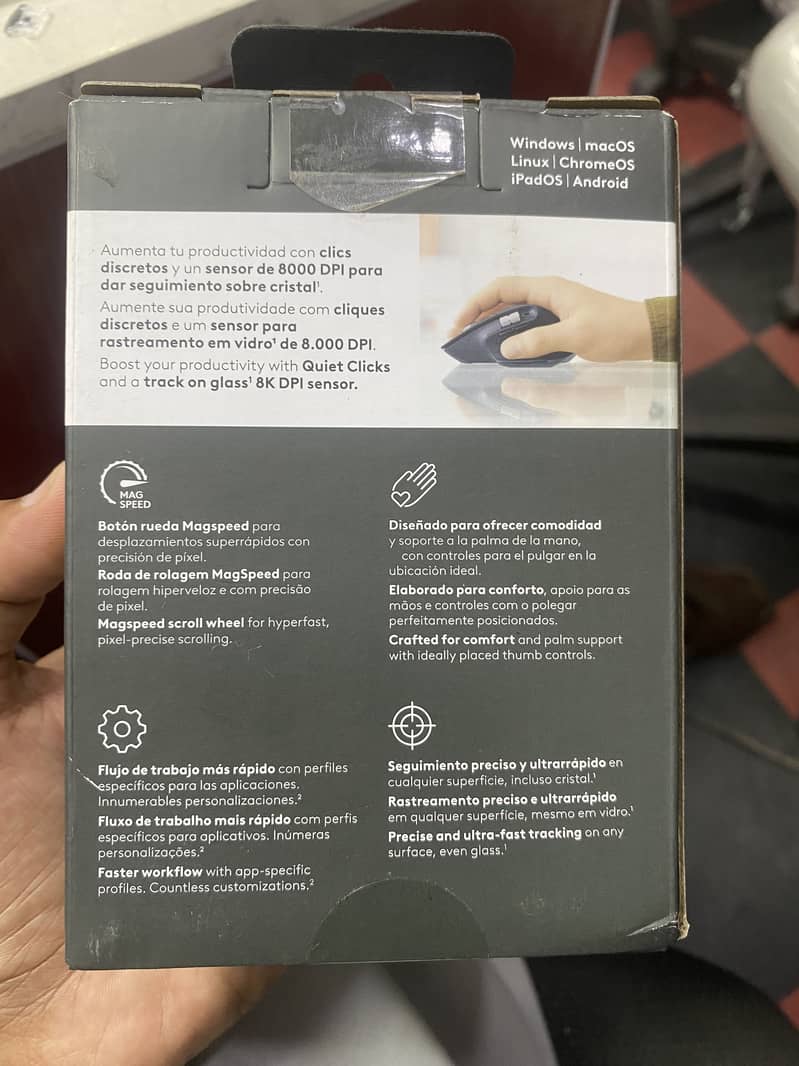 Logitech mx 3s 2