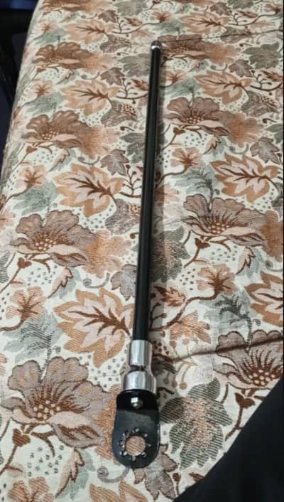 Car Antenna 18 inch Metal pipe Antenna with Metal Bracket