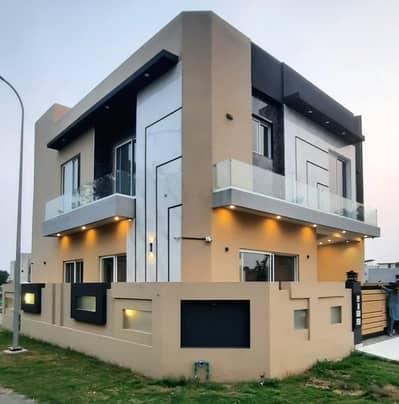 5 Marla OutClass Modern House Available For Rent IN DHA Phase 9 Town