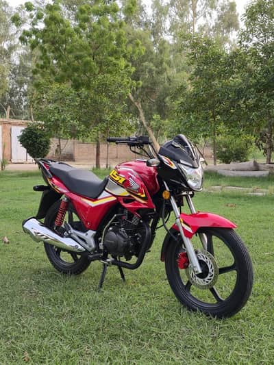 Honda Cb150f