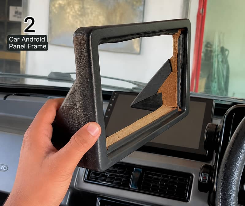 Android LCD Panel for Car | HD Touch Screen 3