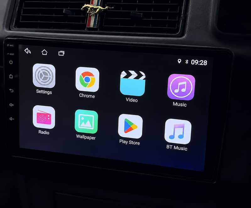 Android LCD Panel for Car | HD Touch Screen 1
