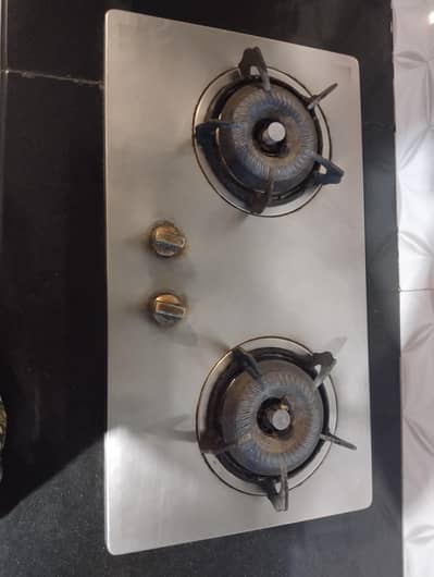 stove with two burners