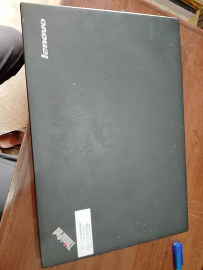 Laptop is used, but good in condition. Its shape is fine and sound.