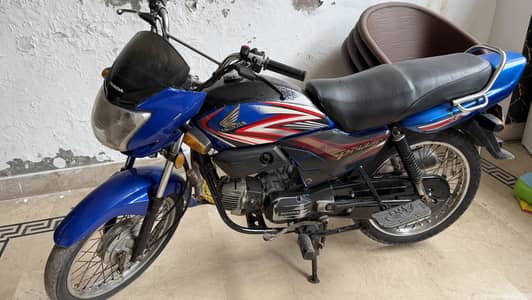 Honda Pridor Blue Colour