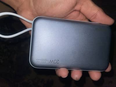 JOWY 10000mAh 20W Wireless Power Bank with MagSafe + Built-in Cable