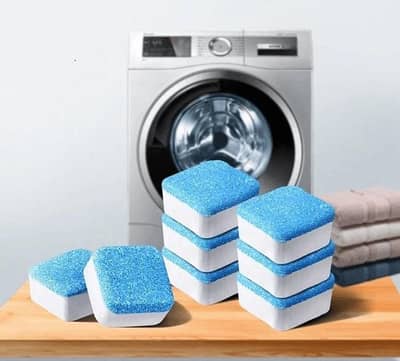 Washing machine cleaning tablet pack of 12pc