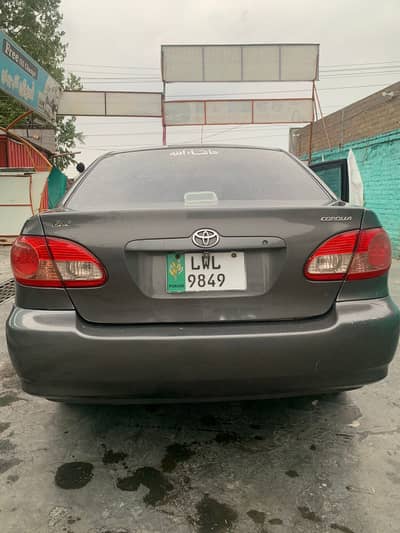 Toyota Corolla GLI 2006
