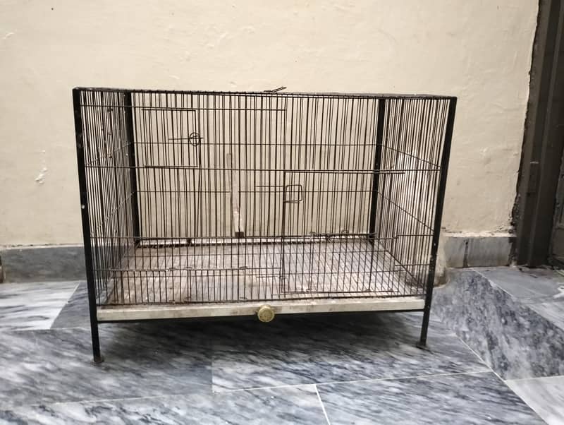 4 portion iron cage 1