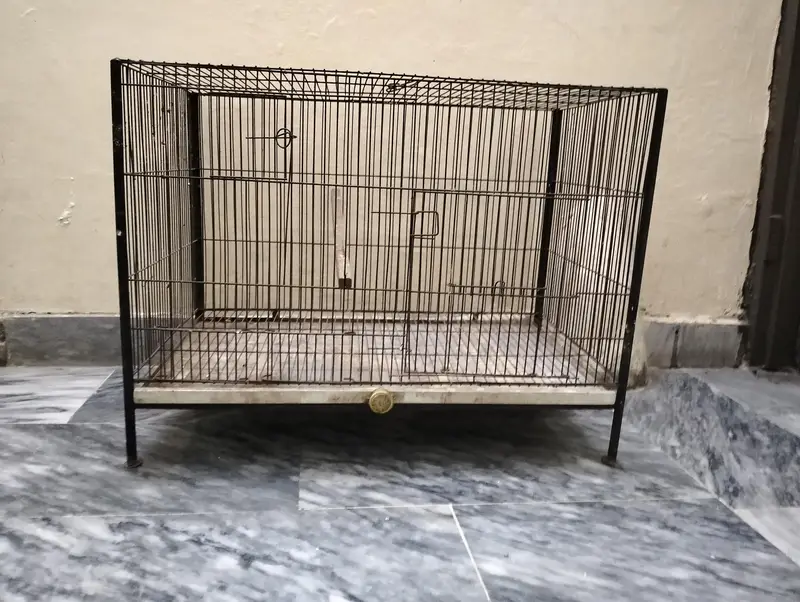4 portion iron cage — photo 3