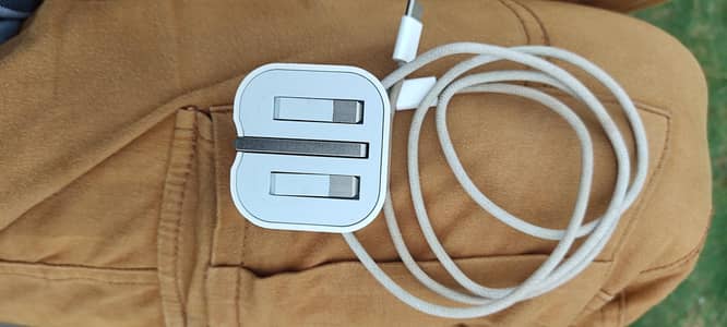 Original Apple 20W USB-C Power Adapter | iPhone Fast Charger