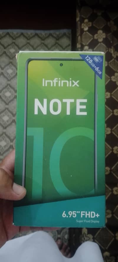 Infinix Note 10 6/128