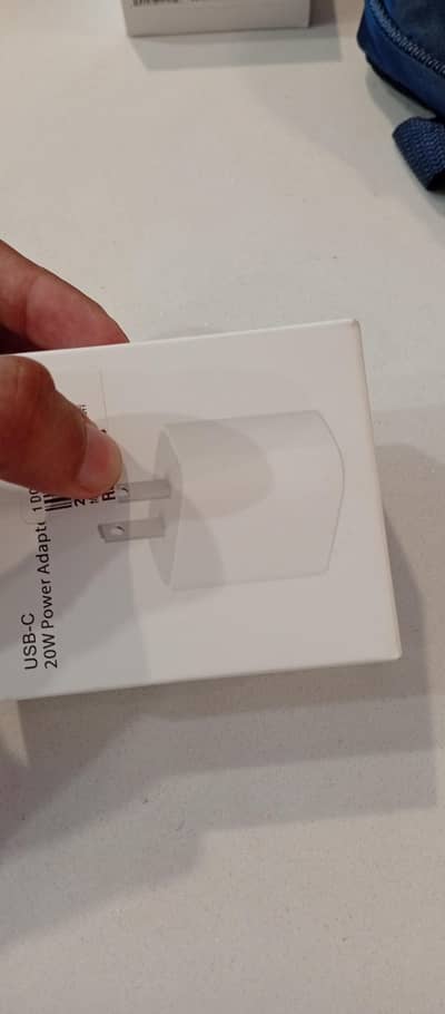 iPhone charger