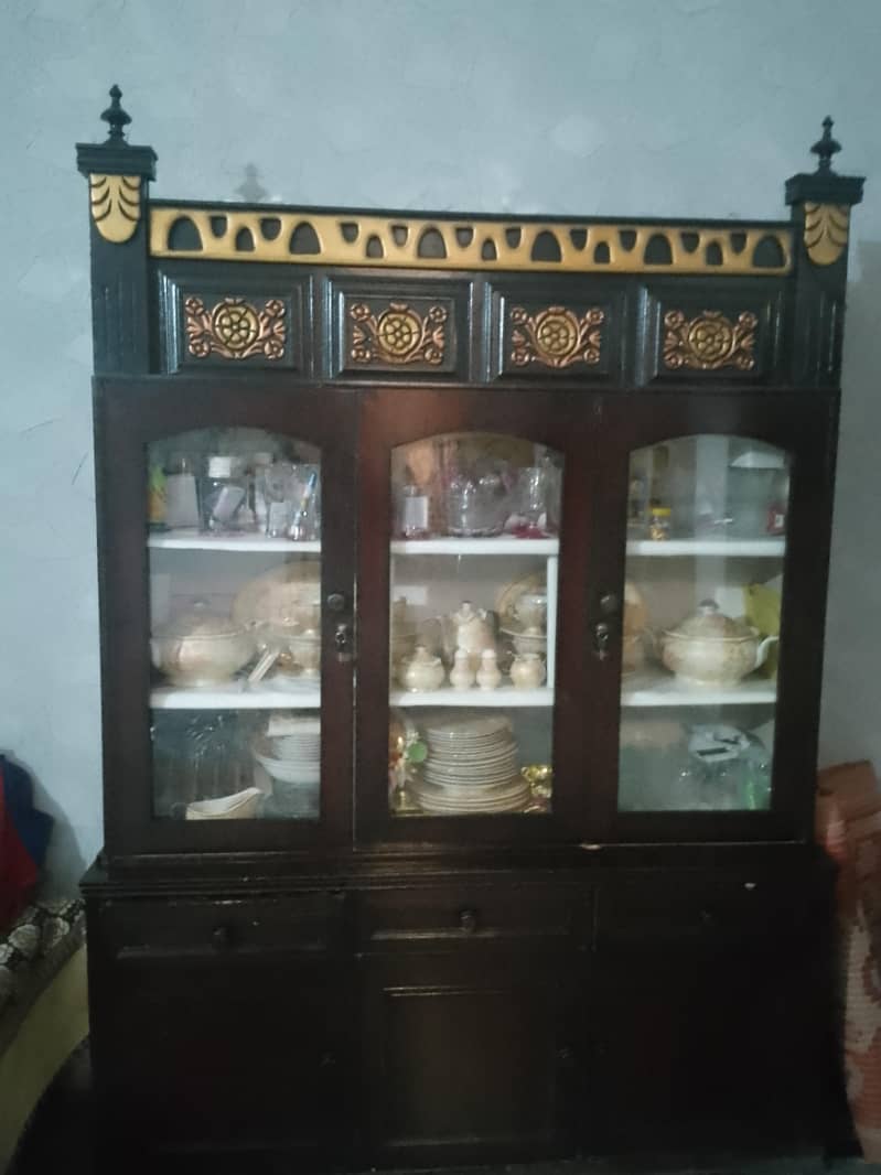 show case+mirror drow 0
