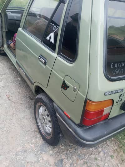 Suzuki Mehran VX 1989