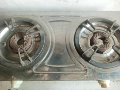 brand new stove