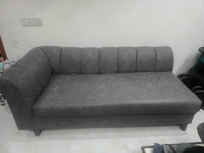 L shaped sofa