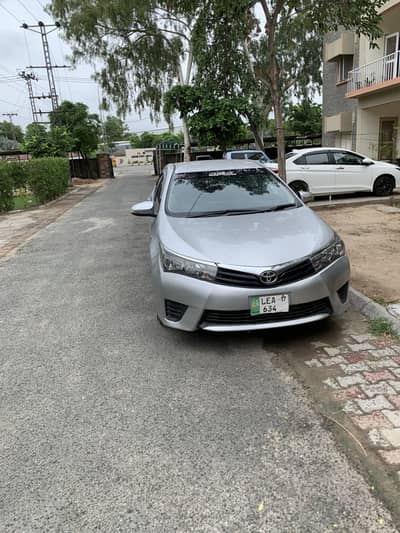 Toyota Corolla GLI 2017