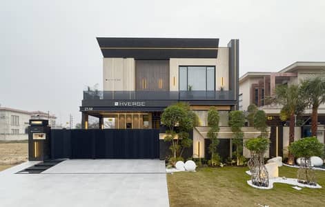 ONE KANAL BRAND NEW nFULL BASEMENT LUXURY MODREN BUNGALOW FOR SALE IN DHA PHASE 6