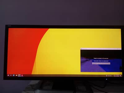Ultra wide NEC monitor 29 inch , multisync Ea294wmi