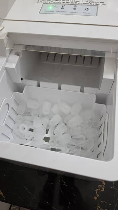 silvercrest USA portable ice cube maker