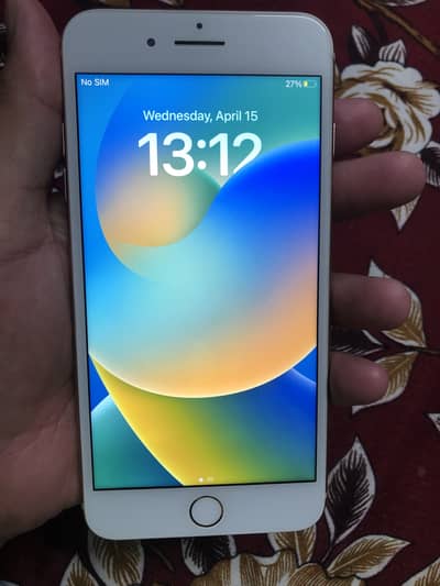 iPhone 8 Plus 64gb Pta approved panel change