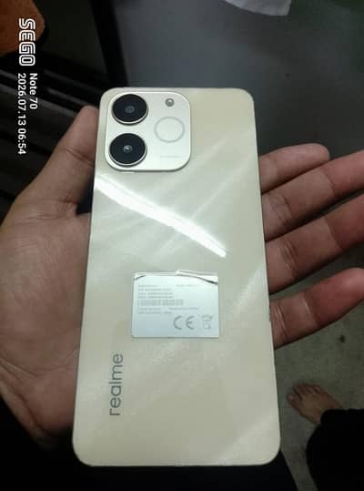 Realme note 70. . . pta approved. . 6+6:128 jb koi fault nhi