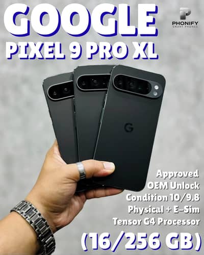 Google Pixel 9 Pro Approved
