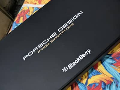 BlackBerry P'9982 Porsche design