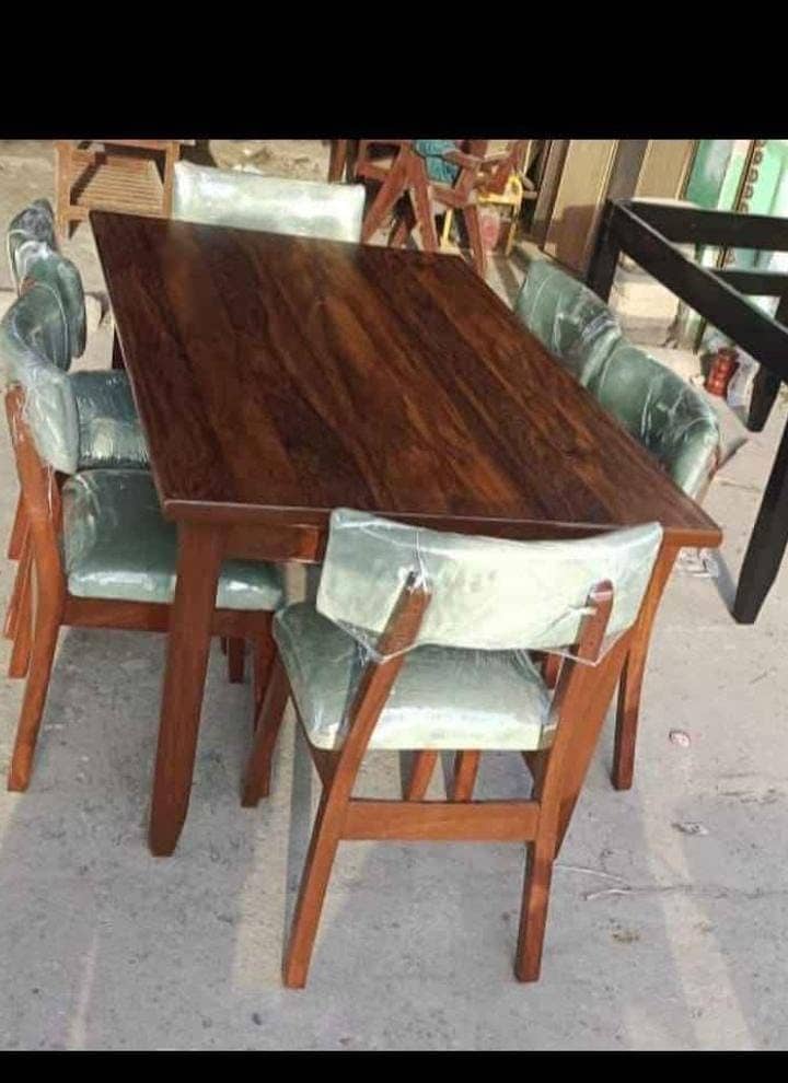 Dining Table | Dining Table Sets | Customized Design | Comfortable Set 8
