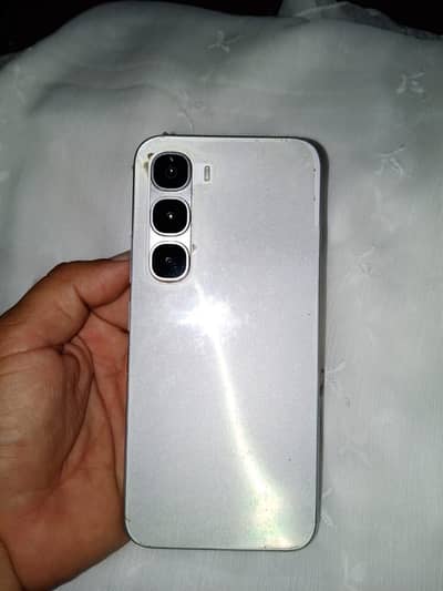 Infinix hot 60 Pro Silver Color