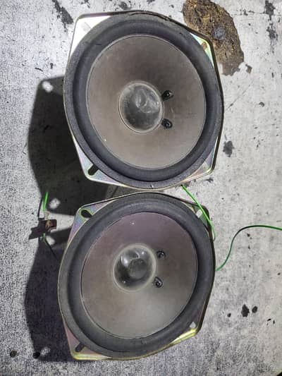 all ok 6 inch perfect candeshen speker 2 pice