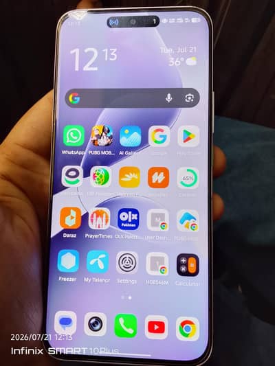 Infinix Hot 60 pro plus 10/10 condition like New