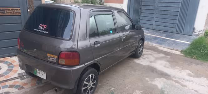 Daihatsu Cuore 2007