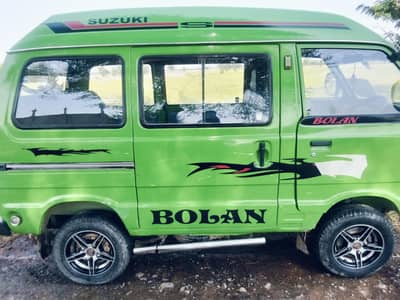 Suzuki Bolan 2015