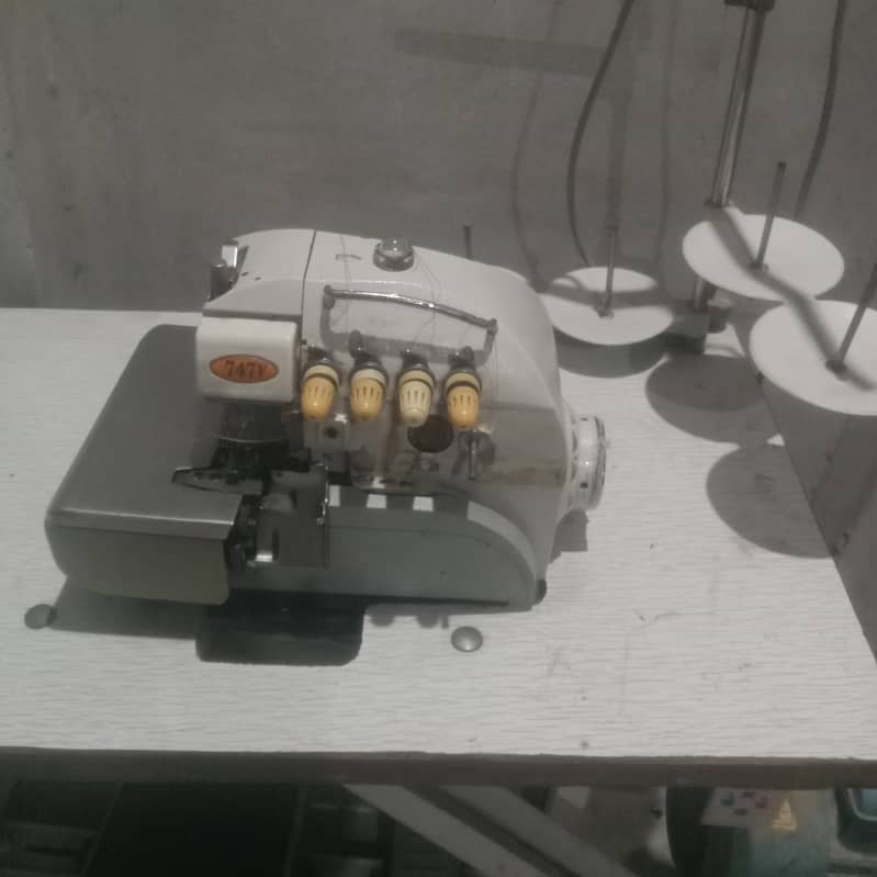 pico machine 747 model 1