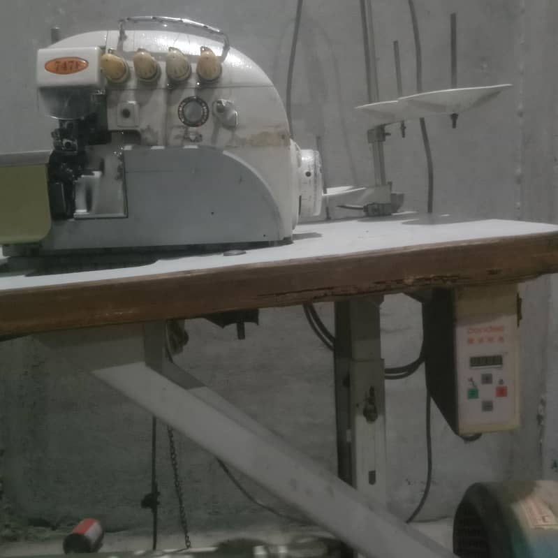 pico machine 747 model 3