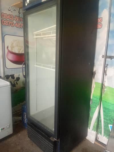Single Door Commercial Display Chiller