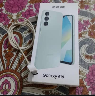 Samsung Mobile A16 8+8gb 256gb ha 03187856971