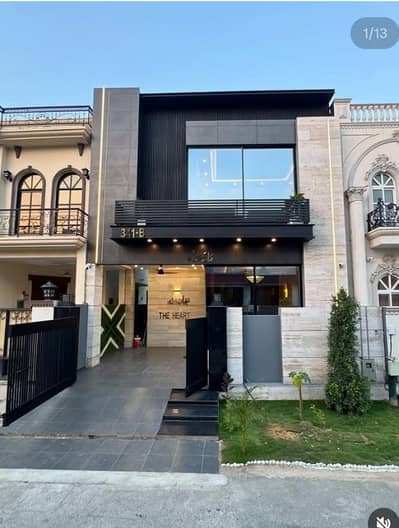 5 Marla Dream Home Available For Rent IN DHA Phase 9 Town At Prime Location