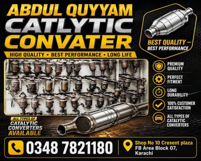 CATALYTIC CONVERTER - HONDA SUZUKI TOYOTA DAIHATSU MITSUBISHI KIA