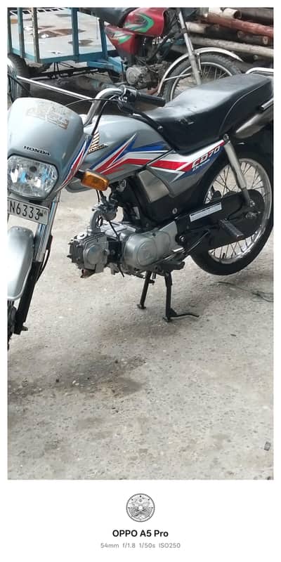Honda CD 70 Dareem 2018 model totally jainiyn