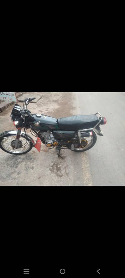honda 125 2023 model
