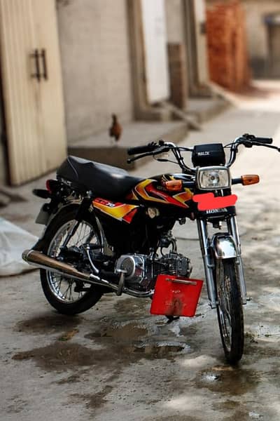 Honda CD70