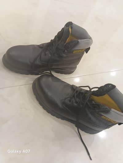 Caterpillar hiking boots