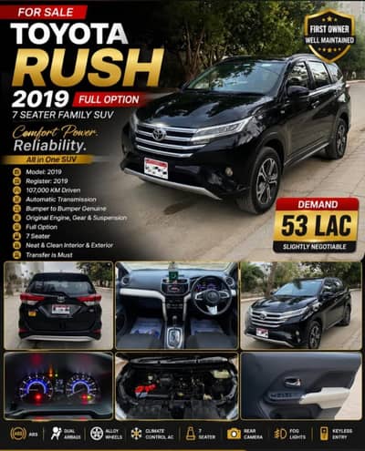 Toyota Rush 2019