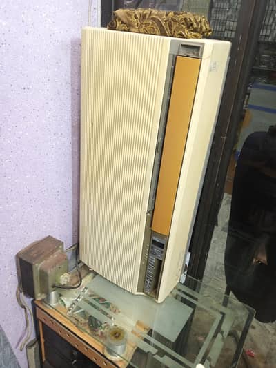 sharp 0.75 ton running chilled condition with copper converter
