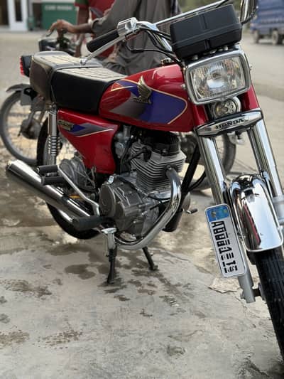 Honda 125 1996 Model Islamabad Registered